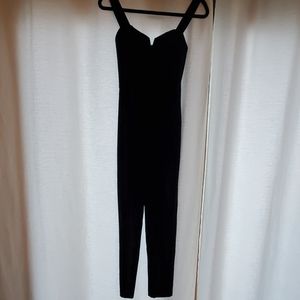 H&M Black Jumpsuit size 6 NWT